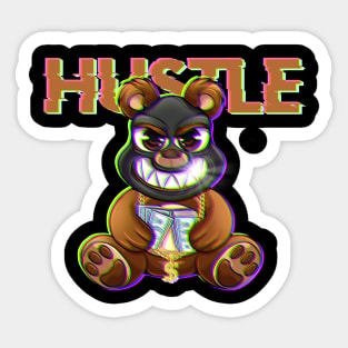 hustle Sticker